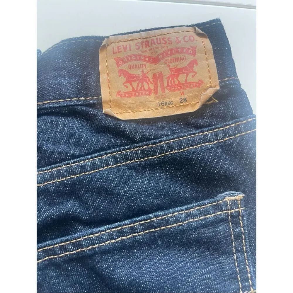 Levi Strauss Men’s Cargo Shorts R16 W28 Work Wear